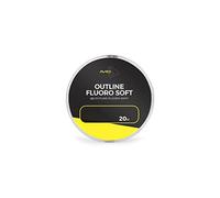 Preston Innovations Avid Carp Outline Fluoro Soft 20m (25lb)