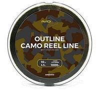 Preston Innovations Avid Outline Camo Reel Line 10lb 1000m A0630015