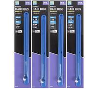 Preston Innovations Banded Hair Rigs Barbless KKM-B 15" 38cm Qty 8