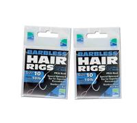 PRESTON INNOVATIONS BARBLESS HAIOR RIGS 15" SIZE 16s