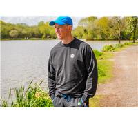Preston Innovations Black Minimal Sweatshirt - XXL