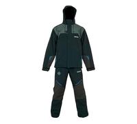 Preston Innovations Celcius Suit 3XL | Match Fishing Thermal Suit | 3/4 Length Jacket Bib and Brace | Holofil Material | Waterproof | Reinforced Knees and Seat | Storm Cuffs | Code P0200651
