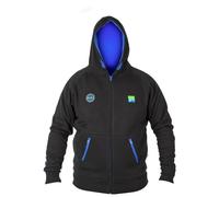 Preston Innovations Celcius Zip Hoodie 4XL | Match Fishing Winter Hoodie | Dual Thermal Layer | YKK Zips | Elasticated Cuffs and Waist Band | Zipped Pockets | Pull Cord Hood | Code P0200432