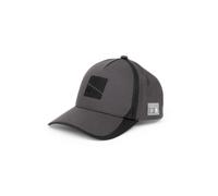 Preston Innovations Core Collection Cap | Match Fishing Cap | Black and Grey Design with Subtle Branding | Adjustable Strap for a Good Fit | Perfect Sun Protection | Code P0200735