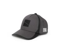 Preston Innovations Core Collection Cap | Match Fishing Cap | Black and Grey Design with Subtle Branding | Adjustable Strap for a Good Fit | Perfect Sun Protection | Code P0200735