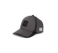 Preston Innovations Core Collection Cap | Match Fishing Cap | Black and Grey Design with Subtle Branding | Adjustable Strap for a Good Fit | Perfect Sun Protection | Code P0200735