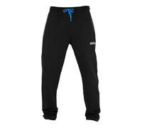 Preston Innovations Core Collection Joggers Black XL | Match Fishing Joggers | Clean, Tapered, Modern Fit | Elasticated Ankle Cuffs | Secure Zipped Pockets with YKK Zips | Code P0200682