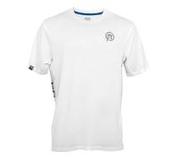 Preston Innovations Core Collection T-Shirt White Large | Match Fishing T-Shirt | Lightweight and Breathable with Soft Touch Fabric | Raglan Sleeves for Free Movement | Athletic Cut | Code P0200695