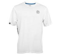 Preston Innovations Core Collection T-Shirt White Large | Match Fishing T-Shirt | Lightweight and Breathable with Soft Touch Fabric | Raglan Sleeves for Free Movement | Athletic Cut | Code P0200695