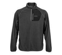 Preston Innovations Core Collection Zig Zag Fleece 2XL Grey | Lightweight Match Fishing Fleece | Quarter Zip Design | YKK Zippers | Secure Chest Phone Pocket | Elasticated Cuffs | Code P0200732