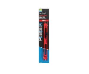 Preston Innovations Des Shipp's F1 Maggot Pole Rig - 4x14