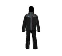 Preston Innovations DF Lite Suit 3XL | Match Fishing Lightweight Waterproofs | 3 Waterproof Pockets | Reinforced Knee & Seat | Waterproof Zips | Storm Flaps | Pullers | Wide Ankles | Code P0200610