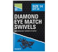 Preston Innovations Diamond Swivels
