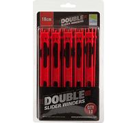 Preston Innovations Double Slider Winders (18cm Red)