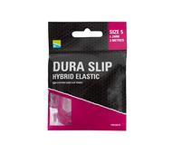 Preston Dura Slip Hybrid Elastic - 5 | Pink | 1.2mm