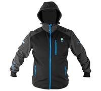Preston Innovations Duratech Softshell Jacket XXL, P0200522, light, shower proof, hooded match fishing jacket.
