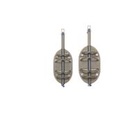Preston Innovations Elasticated Flat Method Feeders - XL 30g