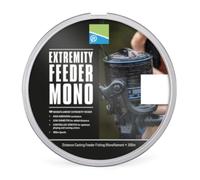 Preston Innovations Extremity Feeder Mono 5lb 0.20mm 300m | Feeder Fishing Line | Distance Casting | Low Diameter | Controlled Stretch | Abrasion Resistant | 300m Spools | Code P0270044