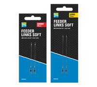 Preston Innovations Feeder Links Soft - Short 55mm