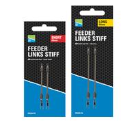 Preston Innovations Feeder Links Stiff - Short 60mm