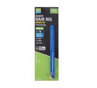 GPM-B Banded Hair Rigs - 4"/10cm - 18 GPM-B, Blue One Size