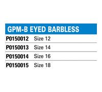 Preston Innovations Gpm-b Barbless Single Eyed Hook