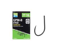 Preston Innovations GPM-B Eyed Barbless (Size 16)