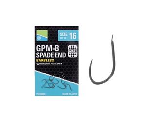 Preston Innovations GPM-B Spade End Hooks - Size 14