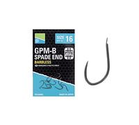 (Size 14) Preston Innovations GPM-B Spade End Hooks