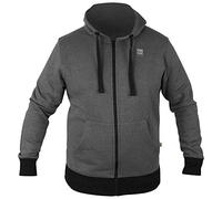 Preston Innovations Grey Zip Hoodie (Small)