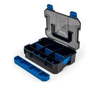 Preston Innovations Hardcase Feeder System | Match Fishing Feeder Box | Durable | Removable Inserts and Dividers | Strong Carry Handle | Reliable Closure Clips | Spool Storage Area | Code P0220191