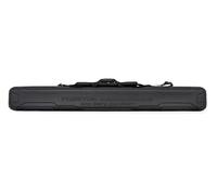 Preston Innovations Hardcase Rod Safe Compact | for 2x 11ft Rods | P0130172 | Strong, Robust Hardcase Outer Shell | Internal EVA Dividers | Thick Foam Padding | Secure Branded Straps | Durable Zips