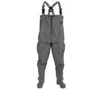 Preston Innovations Heavy Duty Chest Breathable Wader Grey EU 46 Man