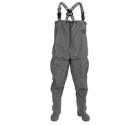 Preston Innovations Heavy Duty Chest Breathable Wader Grey EU 45 Man