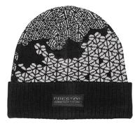 Preston Innovations Hex Beanie | Match Fishing Winter Hat | Fleece Lining for Warmth | Elasticated Rim for a Secure, Comfortable Fit | Code P0200677 Black