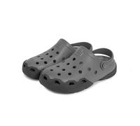 Preston Innovations Hydrotech Clogs Size 10 | Keep Feet Cool and Dry with Drainage and Ventilation Holes | Reinforced, Textured Sole for Secure Footing | Lightweight | Quick Drying | P0200785 Grey