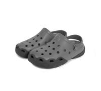 Preston Innovations Hydrotech Clogs Size 8 | Keep Feet Cool and Dry with Drainage and Ventilation Holes | Reinforced, Textured Sole for Secure Footing | Lightweight | Quick Drying | P0200783 Grey | Keep Feet Cool and Dry with Drainage and Ventilation Holes, Reinforced, Textured Sole for Secure Footing, Lightweight
