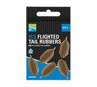 Preston Innovations ICS Flighted Tail Rubbers