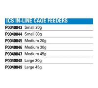 Preston Innovations Ics In-line Cage M Feeder