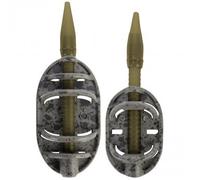 Preston Innovations ICS In-Line Dura Flat Method Feeder - XL 45g