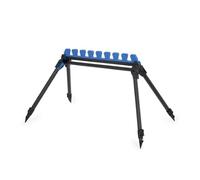 Preston Innovations Ignition Roost | for 8 Pole Top Kits or Multiple Rods | Lightweight and Stable Design | 4x Foldable Telescopic Legs | 8-Section EVA Roost with Angled grooves | P0110125