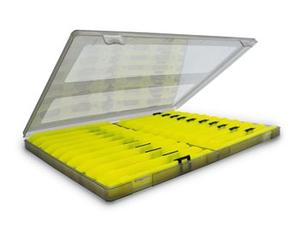 Preston Innovations InBox Double Winder Boxes - 13cm Yellow x20 Winders
