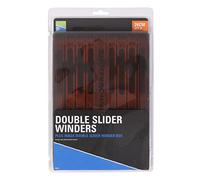 Double Slider Winders 26cm, Orange One Size