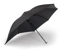 Flat fibreglass umbrella Preston Noir TU
