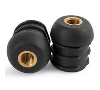 Preston Innovations Inception Threaded Leg End Cap 30mm, Brass Thread, Box Accessory Attachment, Code P0890057.