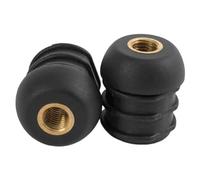Preston Innovations Inception Threaded Leg End Cap 30mm, Brass Thread, Box Accessory Attachment, Code P0890057.