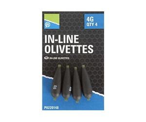 Preston Innovations Inline Olivettes - 3g