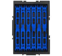 Preston Innovations Interlok Slider Winder – 18 cm Blue – Pack of 10