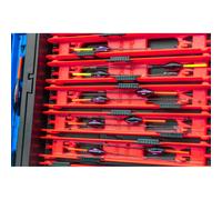 Preston Innovations Interlok Slider Winder Qty 10 (13cm Red)