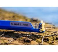 Preston Innovations KKH-B Banded Hair Rigs Size 14 15cm 6" Qty 8